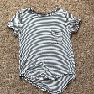 american eagle soft & sexy shirt size small